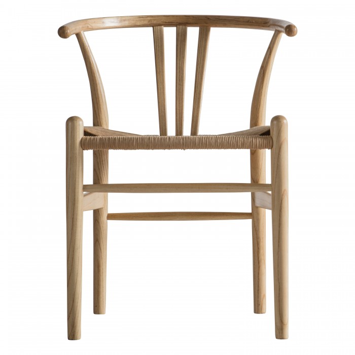 Whitley Chair Natural (2pk)